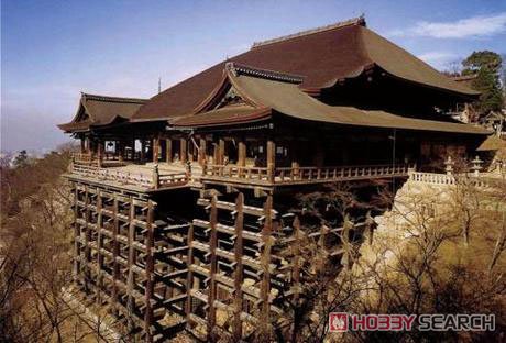 1:400 Сборная модель Kiyomizu-dera *World Cultural Heritage* (Japanese temple series) - 500256