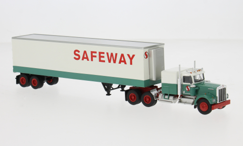 1:87 KENWORTH W 900 Koffer-SZ Safeway (1977), green/white - 86259