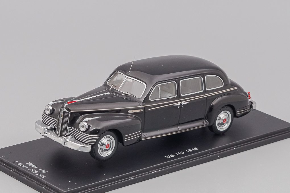 1:43 ЗИS-110 (1945), черный - VMM110-X2