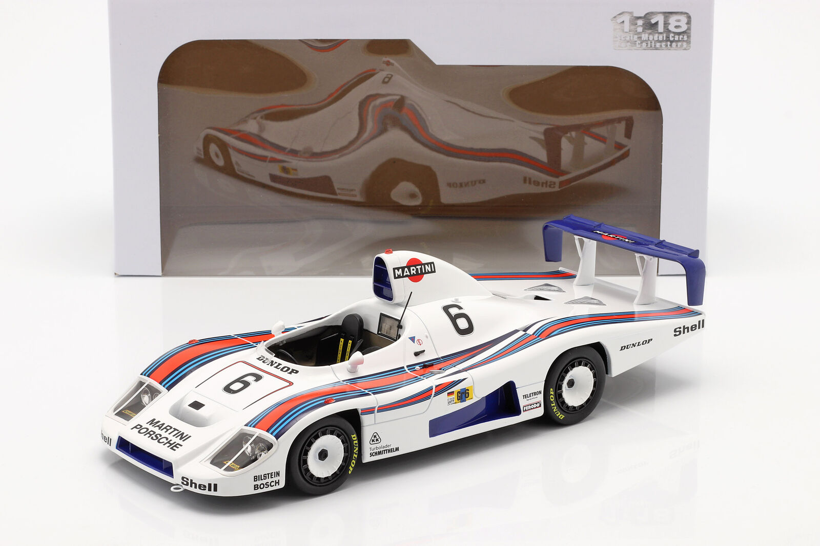 1:18 Porsche 936/78 - LeMans 1978 - Wollek/Barth/Ickx - S1805601
