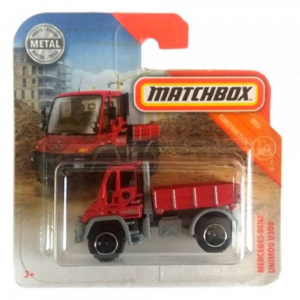 1:64 MERCEDES-BENZ Unimog U300, MBX Construction - GCF25
