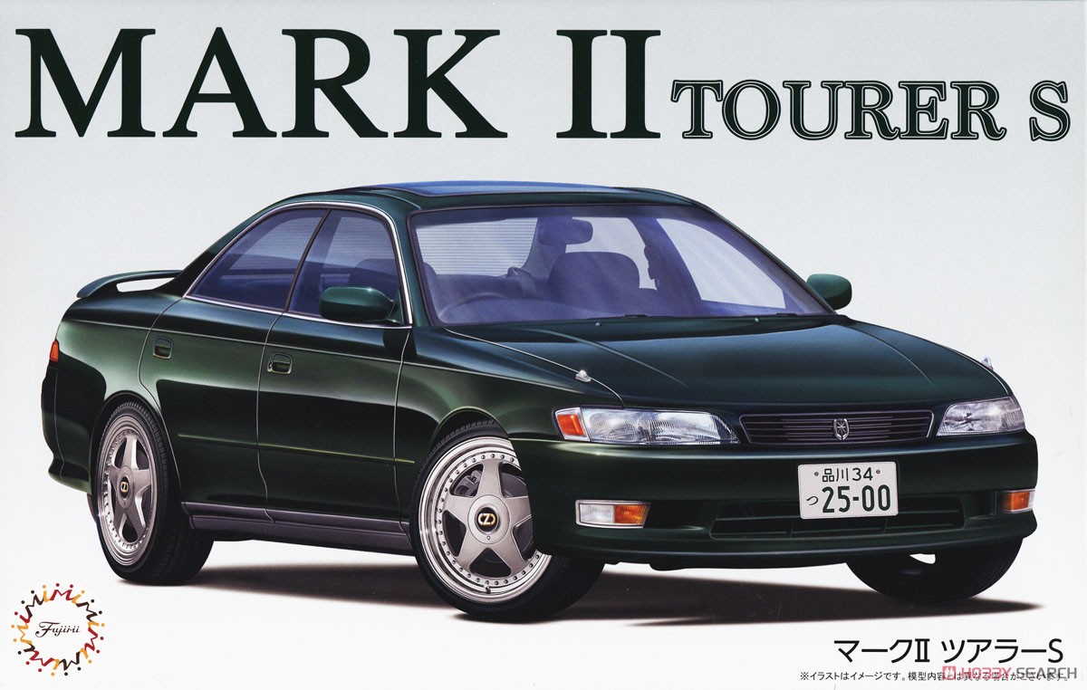 1:24 Сборная модель TOYOTA Mark II Tourer S - 04760