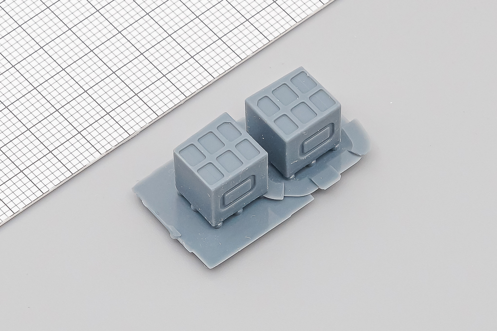 1:35 Ящики инструментальные подкабинные (левый,правый) - MD5128