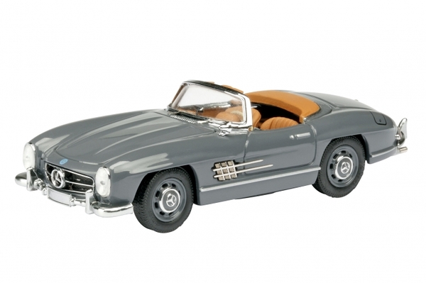 1:43 MERCEDES-BENZ 300 SL Roadster, grau - 02537