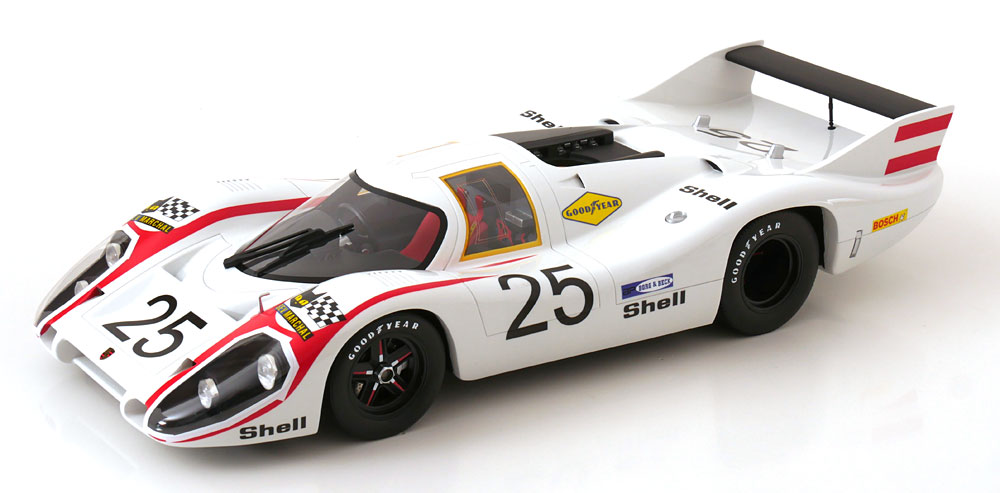 1:12 PORSCHE 917 LH №25 Pole Position 24h Le Mans, Ahrens/Elfort (1970) - CMR12015