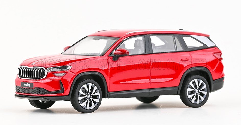 1:43 SKODA Kodiaq II (2023), red - 045JF