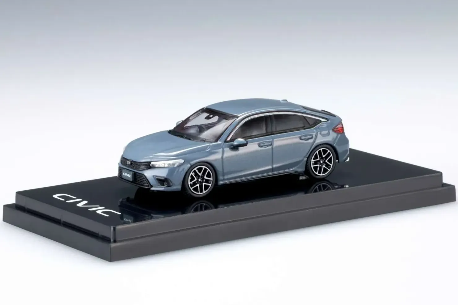 1:64 HONDA Civic (fl1) lx, sonic grey pearl - HJ641046LGY