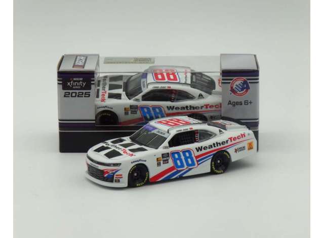 1:64 Chevrolet #88 Connor Zilisch *WheatherTech* white/blue/red 2025 - N882565WRTZI