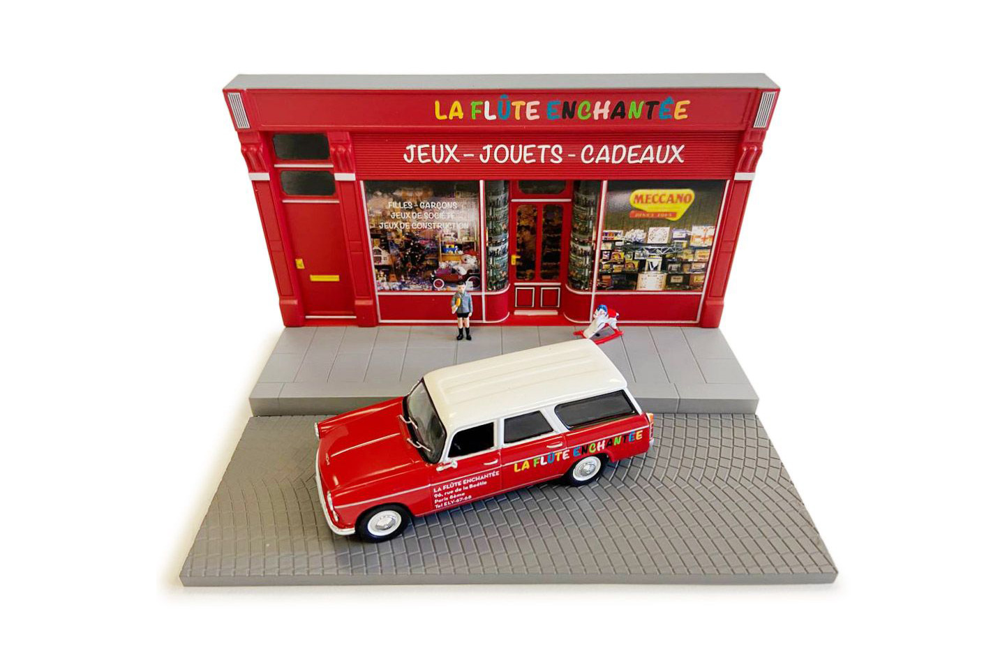 1:43  Peugeot 404 Break, Автодиорама - 576658