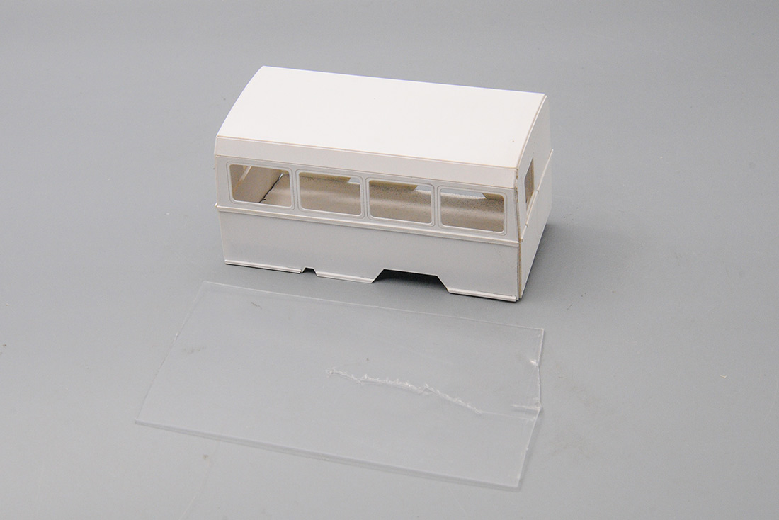 1:43 Надстройка - Горький 66 Вахта, вариант 1 - mal215