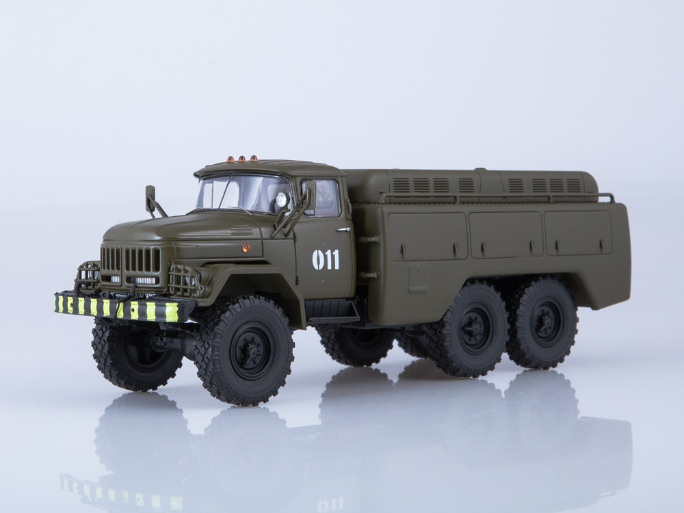 1:43 (Б/У) Аэродромный передвижной электроагрегат АПА-50М (на базе ЗИЛ-131), хаки - 0046MP-X1