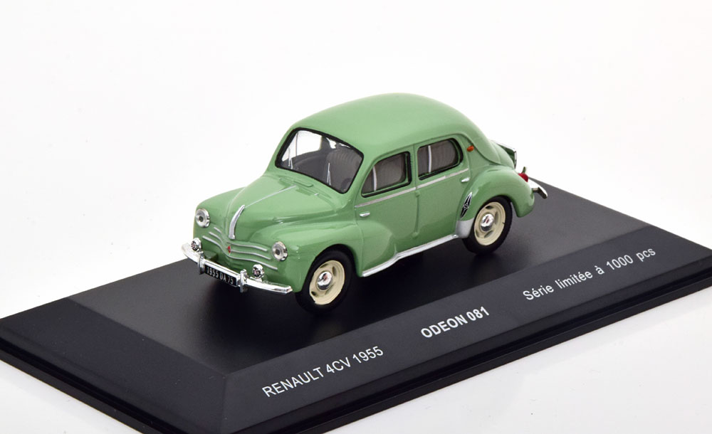 1:43 RENAULT 4CV (1955), hellgrün - 081