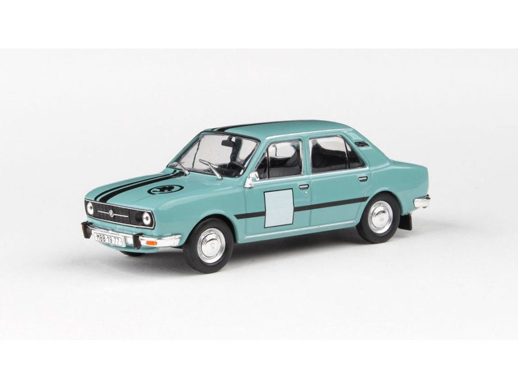 1:43 SKODA 105L (1977), Narozeninová Užovka - 723MGNAR