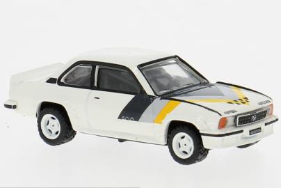 1:87 OPEL Ascona B i400 (1980), white/grey - BRE20770