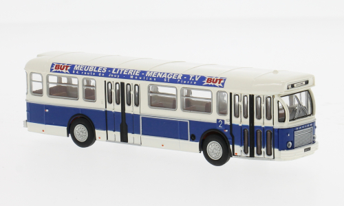 1:87 SAVIEM SC 10 Metz (1966), blue/white - 61403