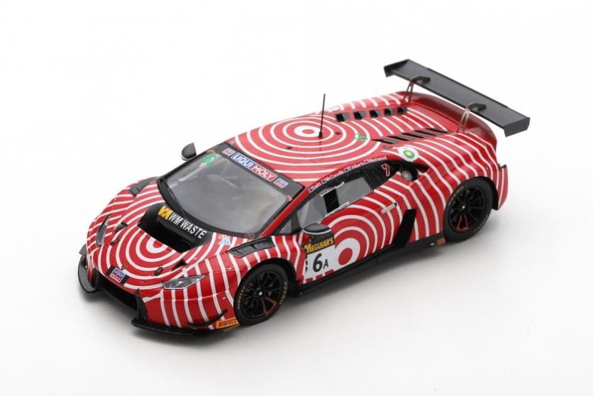 1:43 LAMBORGHINI Huracán GT3 #6 Wall Racing 12H Bathurst 2019 - AS056-X1