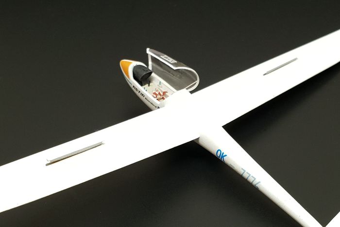 1:72 Набор дополнений для ASTIR CS-77 glider - BRL72193