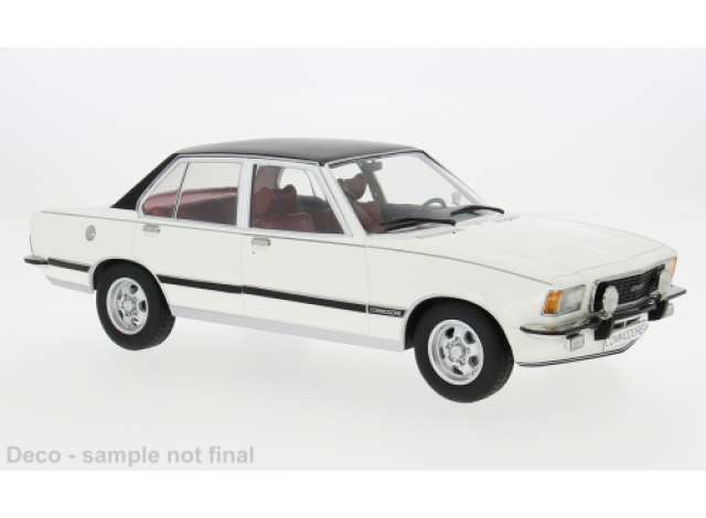 1:18 OPEL Commodore B (1972), white - MCG18564