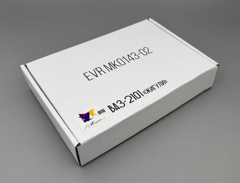 1:43 Сборная модель Волжский 2101 (1970) - EVR-MK0143-02