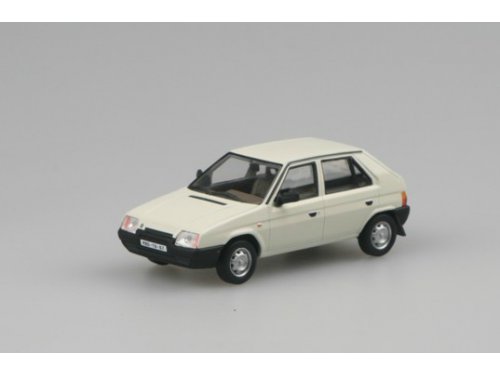 1:43 SKODA Favorit 136L 1987, белый - 708EB