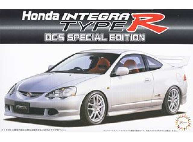 1:24 Сборная модель Honda Integra Type R DC5 Special Edition - 047553