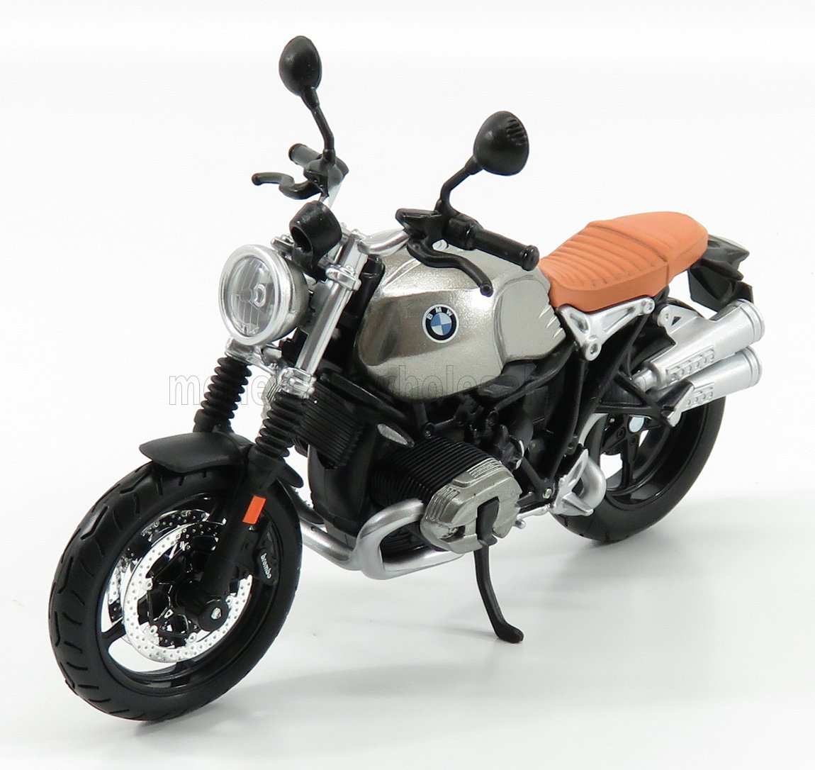 1:12 BMW Scrambler R Ninet 2014, Silver Black - 18834-31101