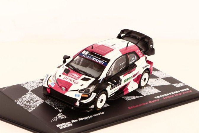 1:43 TOYOTA Yaris WRC, Vainqueurs de Rallye 32 - M1075-32
