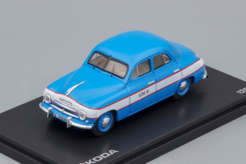 1:43 SKODA 1201 sedan - 1956 Hlídka VB - 711XA