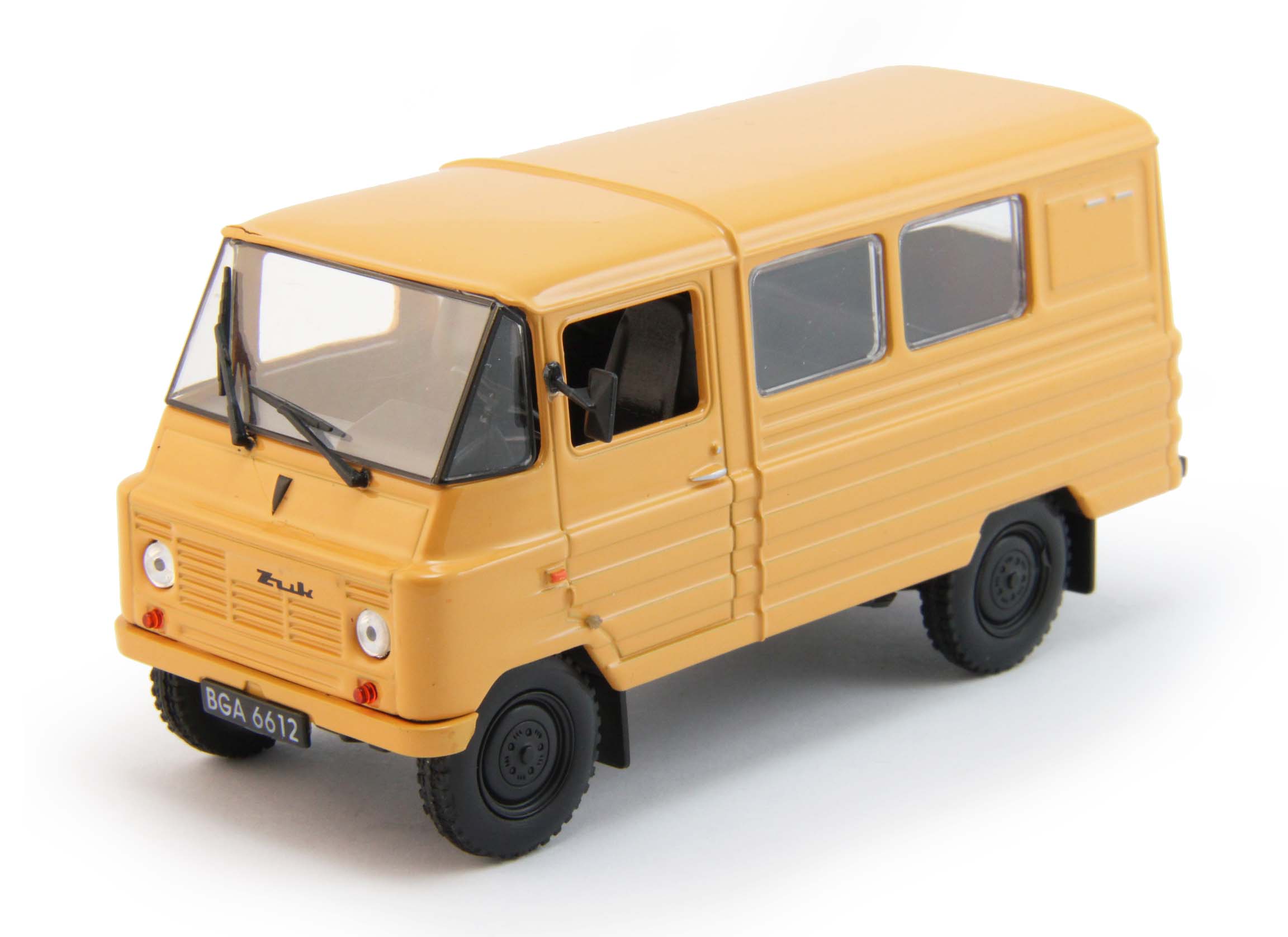 1:43 ZUK A-07, Kultowe Auta 19, жёлтый - kul019