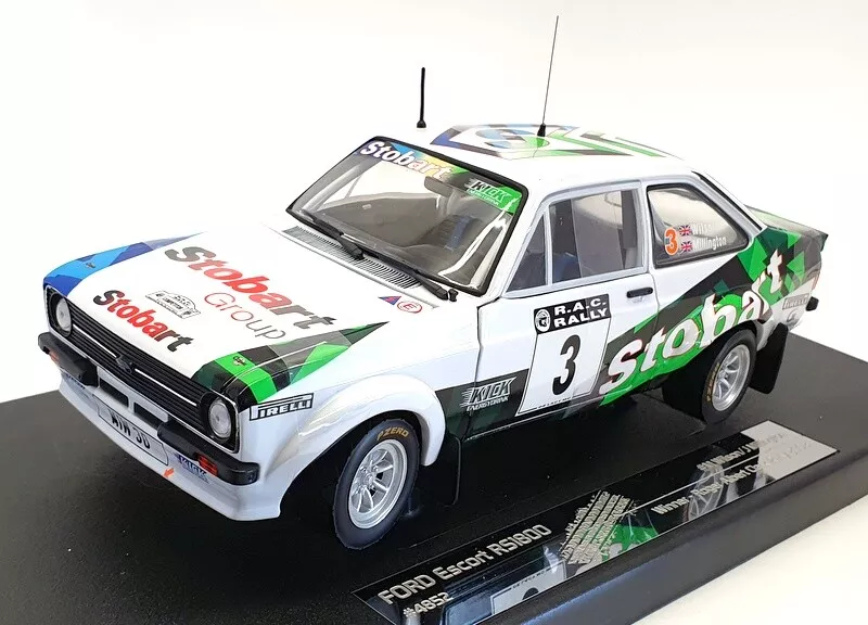1:18 FORD Escort MkII RS 1800 №3 RAC Rally Stobart M.Wilson/J.Millington (2008) - 4852