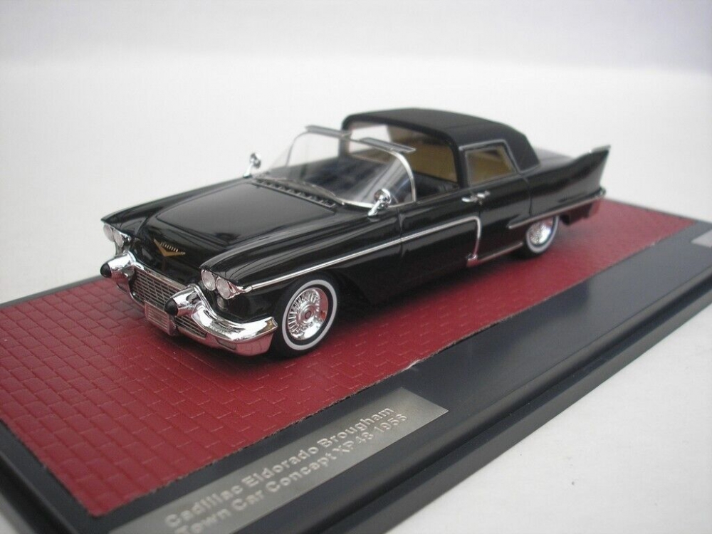 1:43 CADILLAC Eldorado Brougham Town Car concept (1956) (open), black - MX50301-081