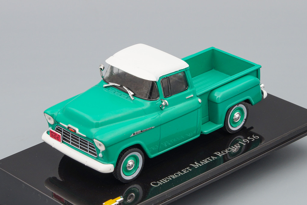 1:43 CHEVROLET Marta Rocha (1956), green - 75152