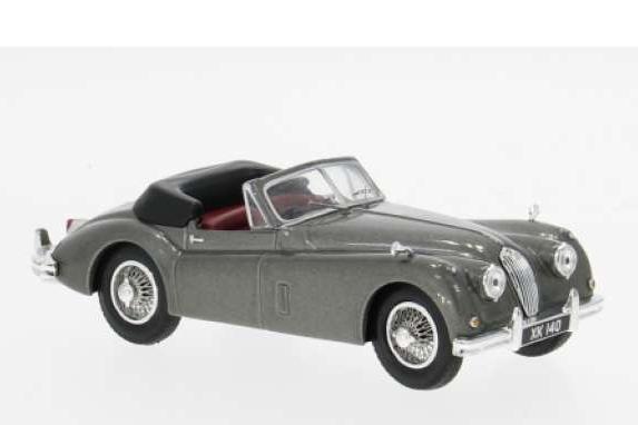 1:43 JAGUAR XK 140 Cabriolet (1956), grey - CLC614