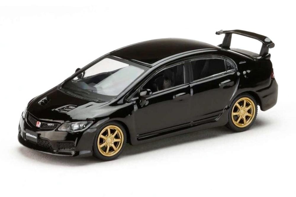 1:64 HONDA Mugen Civic Type R (FD2), crystal black pearl - HJDM010-17