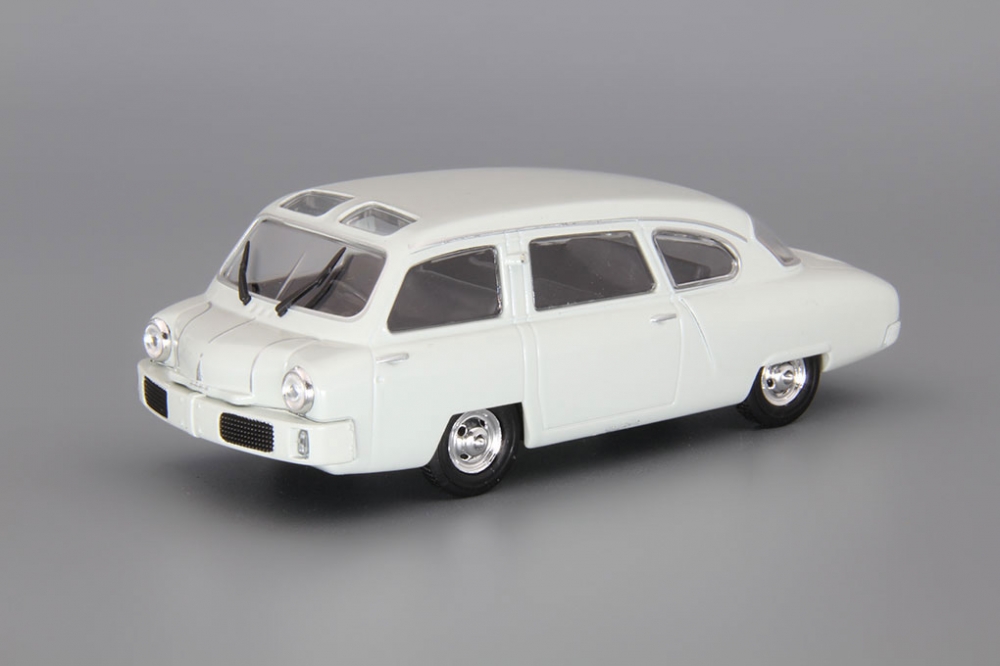 1:43 НАМИ-013 (1949-1953), Автолегенды СССР 239, серый - AL239
