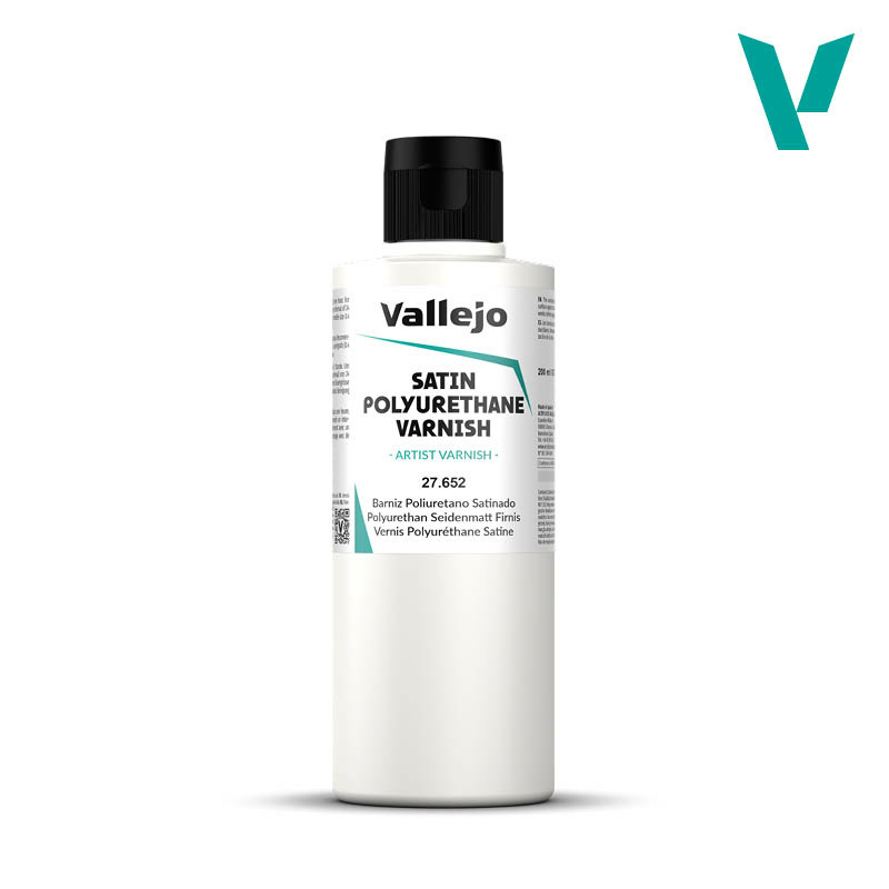 Лак акриловый полиуретановый сатиновый / Satin Polyurethane Varnish,  200 мл - 27652