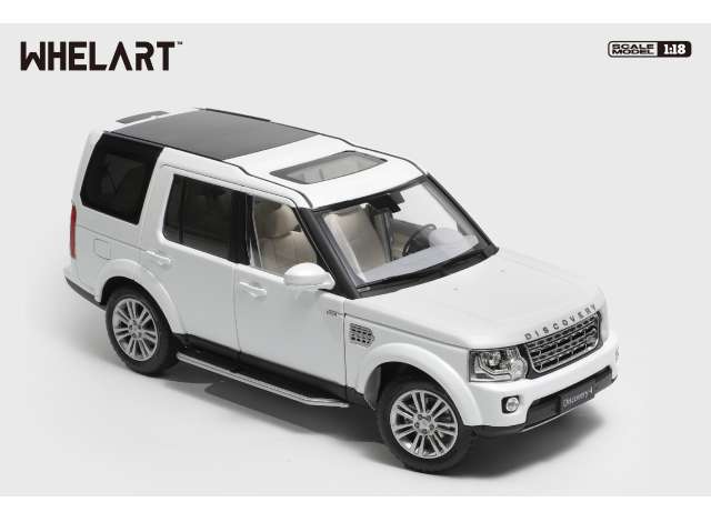 1:18 LAND ROVER Discovery 4 (2010), white - WA180203