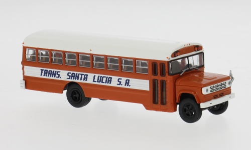 1:87 DODGE S 600 Trans Santa Lucia (1970), red - 61337