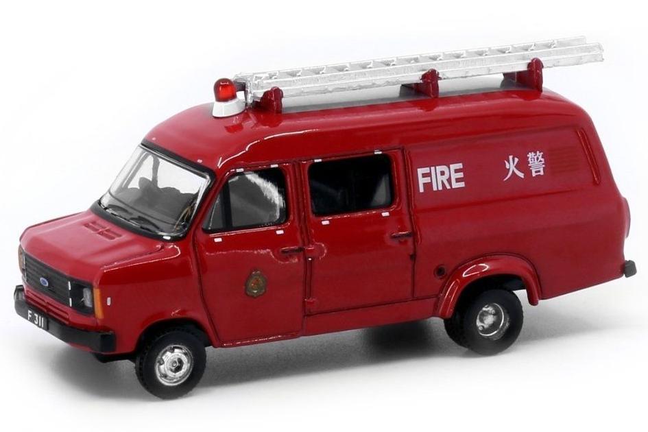 1:76 FORD Transit Light Rescue Unit F311 Hong Kong FSD (1980), red - 64877