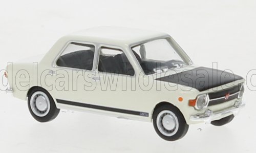 1:87 FIAT 128 (1969), White Black - BRE22536