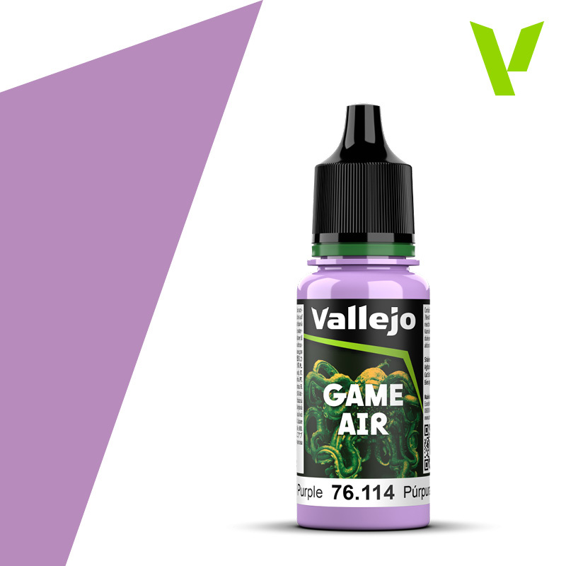 Краска акриловая Game Air Фиолетовый / Lustful Purple, 18мл - 76114