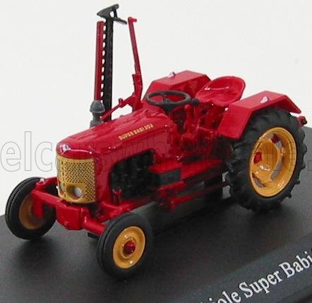 1:43 BABIOLE Super Babi 203 Tractor (1954), red - UH6024