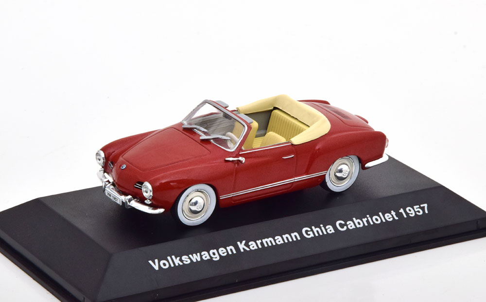 1:43 VOLKSWAGEN Karmann Ghia (1957), braun-metallic - VW-62