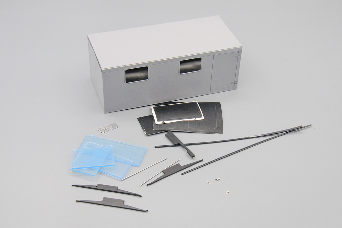 1:43 Набор для конверсии Надстройка - Камский - Дакар - mal227