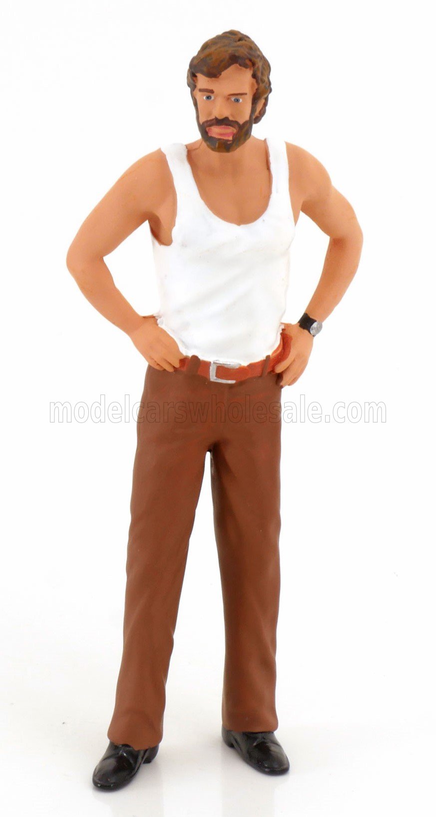 1:18 FIGURES Rubber Duck, White Brown - RK18A014