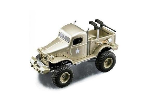 1:64 DODGE Military Pick Up 1/2 Ton 4x4 'Sgt.Rock' - 51013
