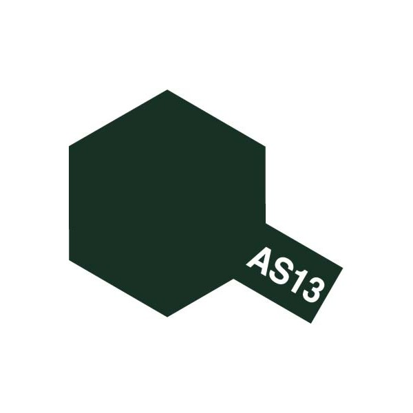 AS-13 Green аэрозольная краска, 100 мл. (в баллоне) - 86513