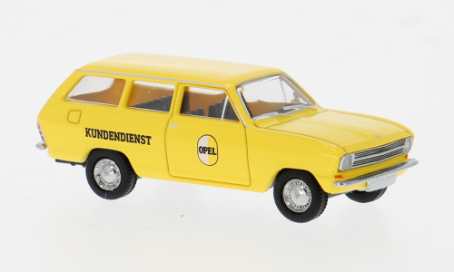 1:87 OPEL Kadett B Caravan (1965), yellow - 20438