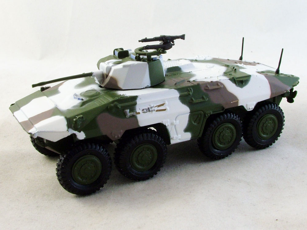 1:72 БРМ 'Лукс', Боевые Машины Мира 27 - BMM027