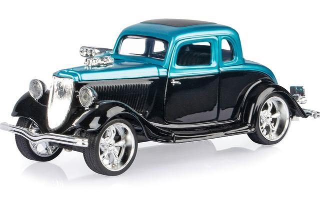 1:24 FORD Coupe *Kult Klassics*(1934), black/blue - 79887